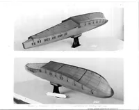 An illustration from Tank Tests of the Effect of Rivet Heads, etc., on the Water Performance of a Seaplane Float, Special Report (1936)