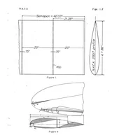 Picture 1 of 6 from Investigation in the 7-By-10 Foot Wind Tunnel of Ducts for Cooling Radiators Within an Airplane Wing, Special Report (1938), leaf 27