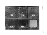 An illustration from A Study of Transparent Plastics for use on Aircraft, Special Report (1937)