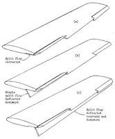 Picture 1 of 6 from Present Status of Lateral-Control Devices for use with Split Flaps, Special Report (1933), leaf 4