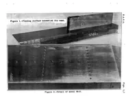 An illustration from The Relative Hydrodynamic Resistance of Various Types of Rivet Heads from Tests of Planning Surfaces, Special Report (1935)