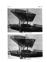 An illustration from Preliminary Wind-Tunnel and Flight Tests of a Balanced Split Flap, Special Report (1934)
