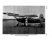 An illustration from Preliminary Wind-Tunnel and Flight Tests of a Balanced Split Flap, Special Report (1934)