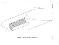 An illustration from Preliminary Full-Scale Wind-Tunnel Investigation of Wing Ducts for Radiators, Special Report (1938)