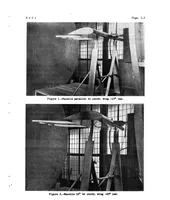 An illustration from The Effect of Lateral Inclination of the Thrust Axis and of Sweepback of the Leading Edge of the Wing on Propulsive and Net Efficiencies of a Wing-Nacelle-Propeller Combination (1935)