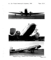 Picture 1 of 5 from Notes on New French Commercial Airplanes (1935), leaf 12