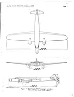Picture 3 of 5 from Notes on New French Commercial Airplanes (1935), leaf 14