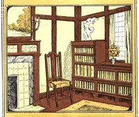 An illustration from Nassau's flat paint. (1925)