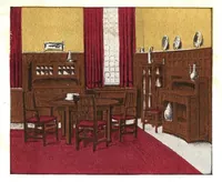 An illustration from Nassau's flat paint. (1925)