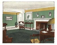 An illustration from Nassau's flat paint. (1925)