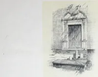 Picture 1 of 11 from Early American architecture : selected sketches and measured drawings showing colonial and Georgian design. (1920), leaf 2