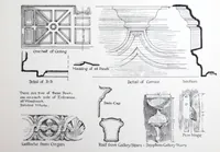 Picture 4 of 11 from Early American architecture : selected sketches and measured drawings showing colonial and Georgian design. (1920), leaf 24