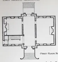 Picture 6 of 11 from Early American architecture : selected sketches and measured drawings showing colonial and Georgian design. (1920), leaf 38