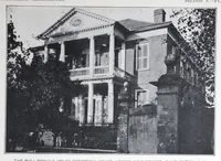 An illustration from Early American architecture : selected sketches and measured drawings showing colonial and Georgian design. (1920)