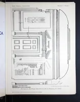 Picture 9 of 11 from Early American architecture : selected sketches and measured drawings showing colonial and Georgian design. (1920), leaf 56