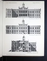 An illustration from Early American architecture : selected sketches and measured drawings showing colonial and Georgian design. (1920)