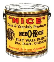 Picture 2 of 5 from Neeo-kote flat wall paint. (1925), leaf 1