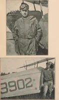 An illustration from New England aviators 1914-1918; their portraits and their records (1919)