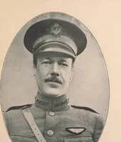 An illustration from New England aviators 1914-1918; their portraits and their records (1919)