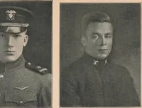An illustration from New England aviators 1914-1918; their portraits and their records (1919)