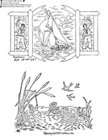 Picture 8 of 19 from New Sample Book of Our Artistic Perforated Parchment Stamping Patterns (1886), leaf 100