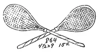 Picture 9 of 19 from New Sample Book of Our Artistic Perforated Parchment Stamping Patterns (1886), leaf 110