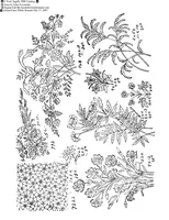 Picture 14 of 19 from New Sample Book of Our Artistic Perforated Parchment Stamping Patterns (1886), leaf 179