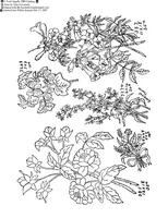 Picture 15 of 19 from New Sample Book of Our Artistic Perforated Parchment Stamping Patterns (1886), leaf 193