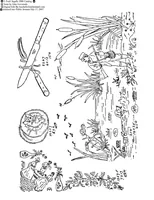 Picture 16 of 19 from New Sample Book of Our Artistic Perforated Parchment Stamping Patterns (1886), leaf 207