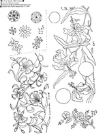 Picture 19 of 19 from New Sample Book of Our Artistic Perforated Parchment Stamping Patterns (1886), leaf 254