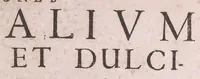 Picture 1 of 97 from Nomenclator aquatilium animantium : Icones animalium in mari et dulcibus aquis degentium plus quam DCC. cum nomenclaturis singulorum Latinis, Graecis, Italicis, Hispanicis, Gallicis, Germanicis, Anglicis, alijsq́[ue] interdum, per certos ordines digestae ... (1606), leaf 4