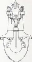 An illustration from Novalux street lighting units (pendent and bracket types) for Mazda series lamps. (1919)