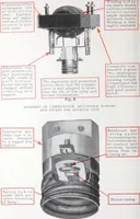 An illustration from Novalux street lighting units (pendent and bracket types) for Mazda series lamps (1920)