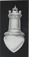 An illustration from Novalux street lighting units (pendent and bracket types) for Mazda series lamps (1920)
