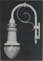 An illustration from Novalux street lighting units (pendent and bracket types) for Mazda series lamps (1920)
