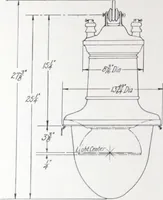 Picture 21 of 33 from Novalux street lighting units (pendent and bracket types) for Mazda series lamps (1920), leaf 45