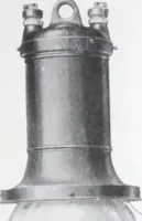 An illustration from Novalux street lighting units (pendent and bracket types) for Mazda series lamps (1920)