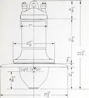 Picture 32 of 33 from Novalux street lighting units (pendent and bracket types) for Mazda series lamps (1920), leaf 66