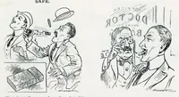 An illustration from Novelties, Jokes, Tricks, Puzzles, Magic, From All Over The World And Every Where Else, 1913, C. J. Felsman (1913)