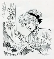 An illustration from Novelties, Jokes, Tricks, Puzzles, Magic, From All Over The World And Every Where Else, 1913, C. J. Felsman (1913)