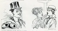 An illustration from Novelties, Jokes, Tricks, Puzzles, Magic, From All Over The World And Every Where Else, 1913, C. J. Felsman (1913)