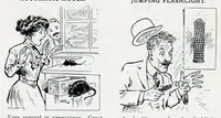 An illustration from Novelties, Jokes, Tricks, Puzzles, Magic, From All Over The World And Every Where Else, 1913, C. J. Felsman (1913)