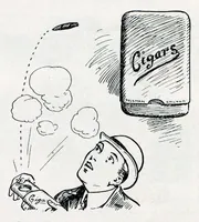 An illustration from Novelties, Jokes, Tricks, Puzzles, Magic, From All Over The World And Every Where Else, 1913, C. J. Felsman (1913)