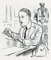 An illustration from Novelties, Jokes, Tricks, Puzzles, Magic, From All Over The World And Every Where Else, 1913, C. J. Felsman (1913)