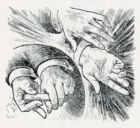 An illustration from Novelties, Jokes, Tricks, Puzzles, Magic, From All Over The World And Every Where Else, 1913, C. J. Felsman (1913)