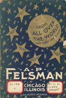 Picture 1 of 19 from Novelties, Jokes, Tricks, Puzzles, Magic, From All Over The World And Every Where Else, 1924, A. P. Felsman (1924), leaf 0