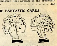 An illustration from Novelties, Jokes, Tricks, Puzzles, Magic, From All Over The World And Every Where Else, 1924, A. P. Felsman (1924)