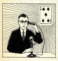 An illustration from Novelties, Jokes, Tricks, Puzzles, Magic, From All Over The World And Every Where Else, 1924, A. P. Felsman (1924)