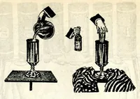 An illustration from Novelties, Jokes, Tricks, Puzzles, Magic, From All Over The World And Every Where Else, 1924, A. P. Felsman (1924)