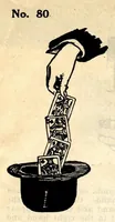 An illustration from Novelties, Jokes, Tricks, Puzzles, Magic, From All Over The World And Every Where Else, 1924, A. P. Felsman (1924)